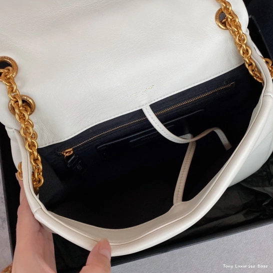 Tony Luxuries SMALL IN SUEDE-26*15*7CM 4.3 YSL JAMIE 0729